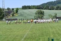 Charytatywny mecz na stadionie LKS Goleszów